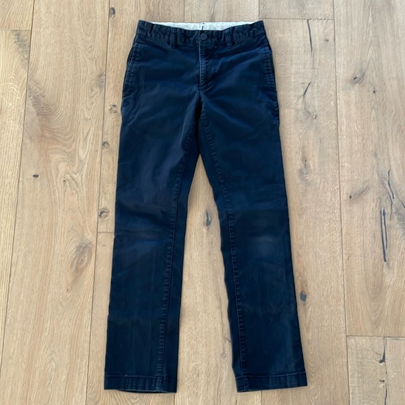 Gap‎ | Kids Uniform Lived-In Khakis, 14 Slim - Picture 1 of 4